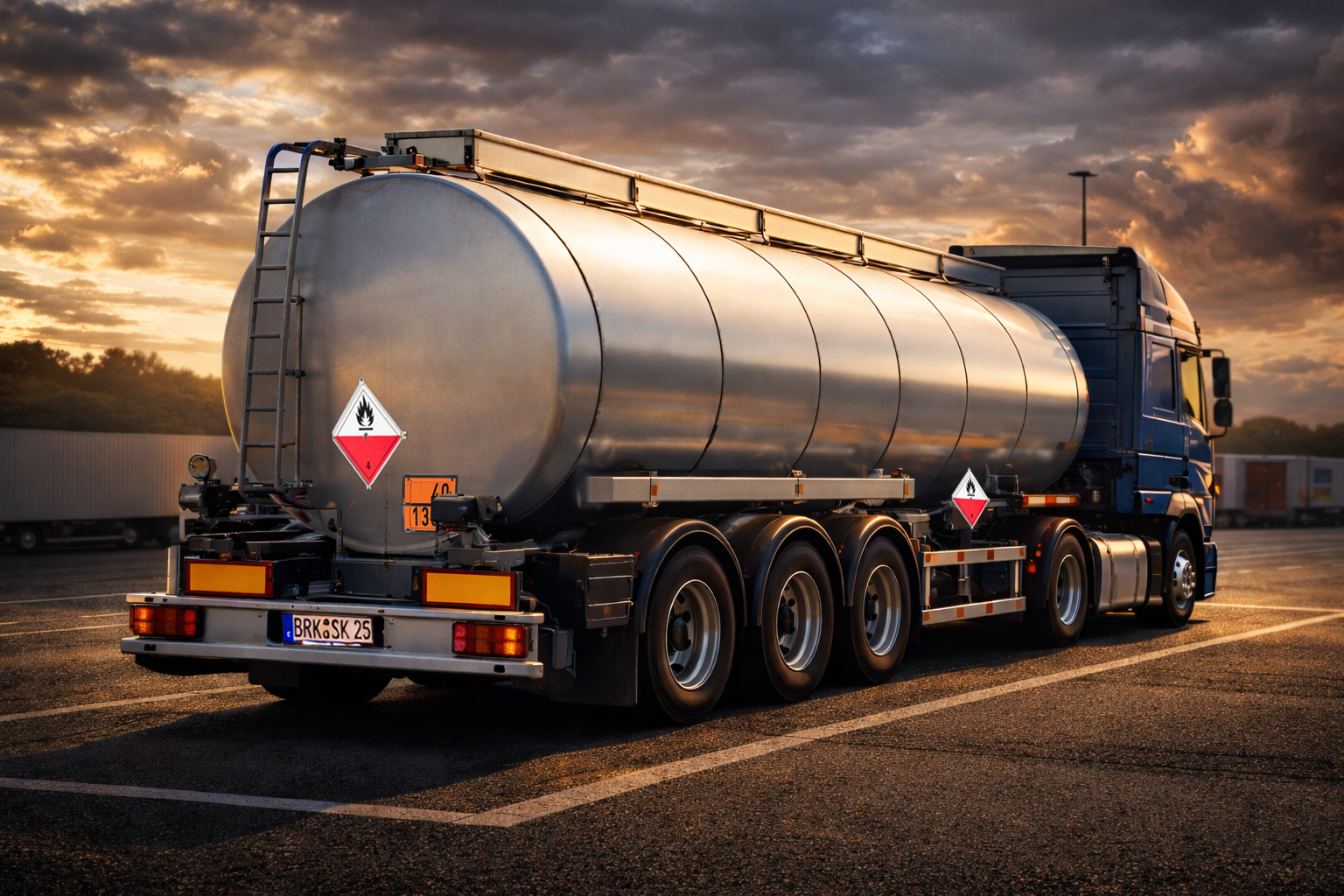 ADR-Gefahrguttransport